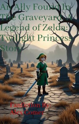 An Ally Found In The Graveyard: A Legend of Zelda: Twilight Princess Story cover