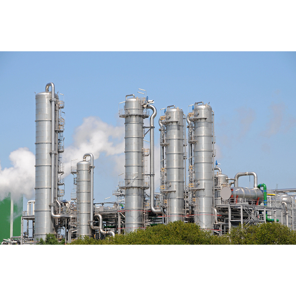Bio-ethanol plant in Rotterdam, Netherlands