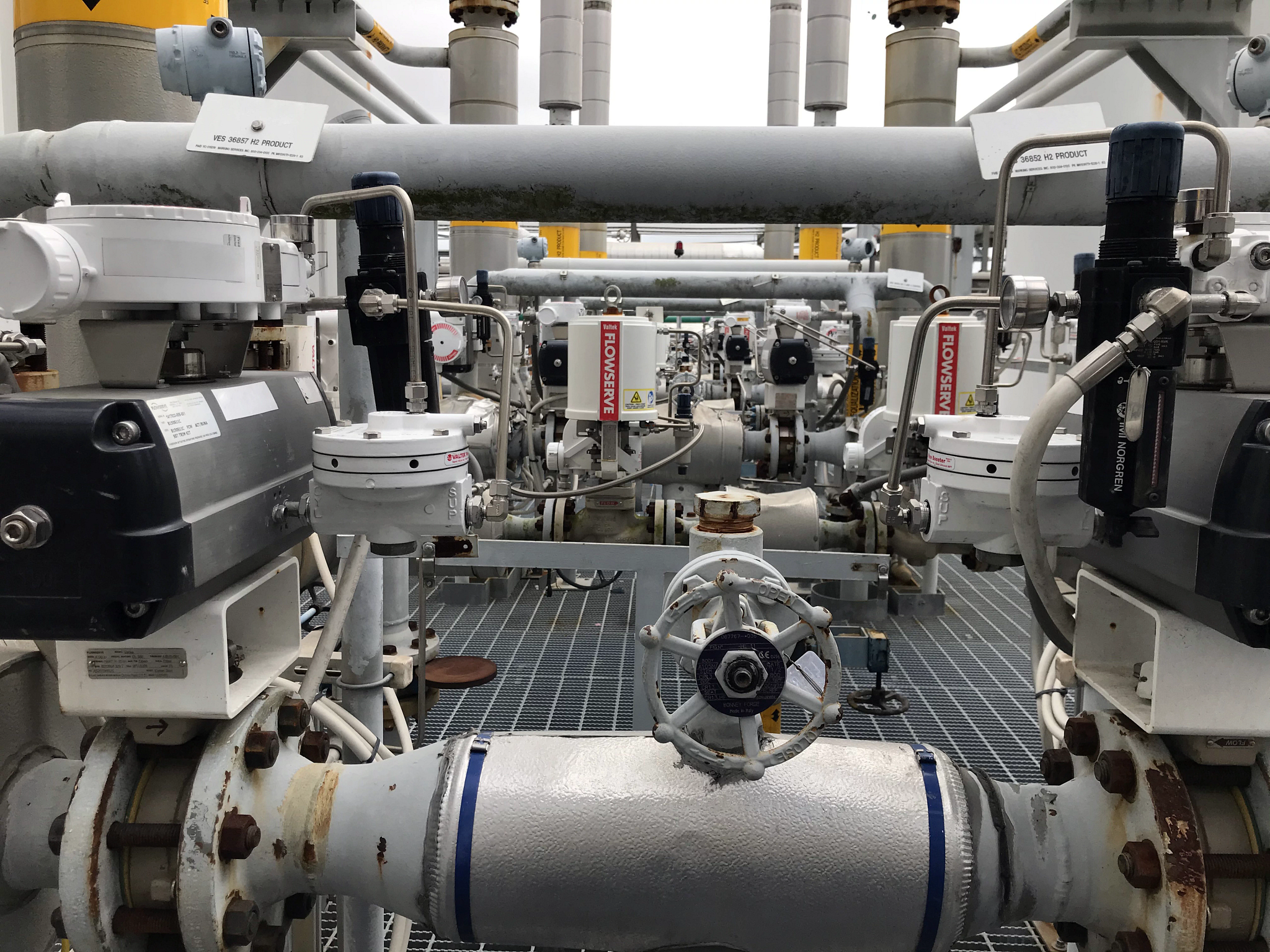 Pressure Swing Adsorption hydrogen