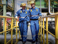 EAP plant operators